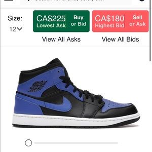 I paid 225 wore them a handful of times